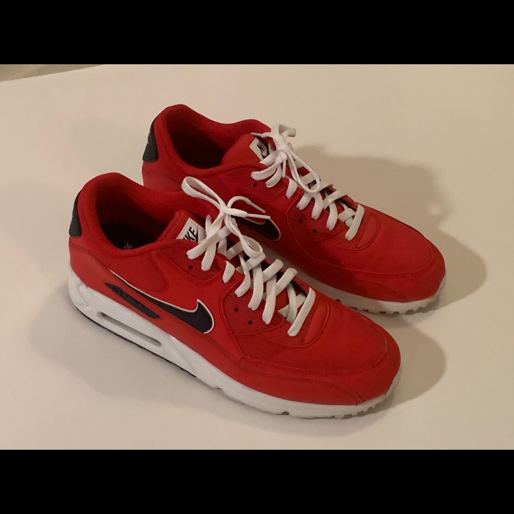 Men’s Air Max 90 “Gym Red” Sz 14 (NO BOX) Used